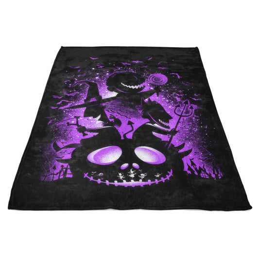 Trick or Treaters - Fleece Blanket