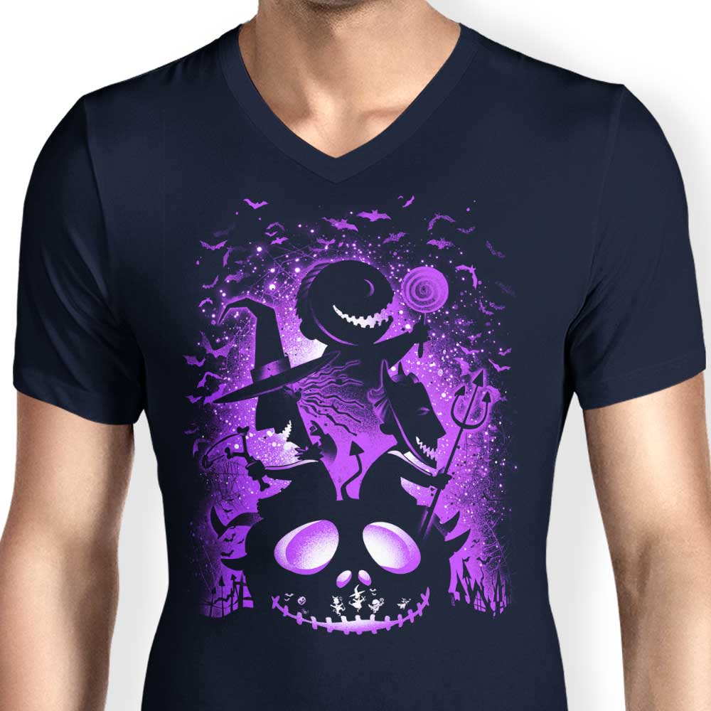 Trick or Treaters - Men's V-Neck