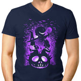 Trick or Treaters - Men's V-Neck