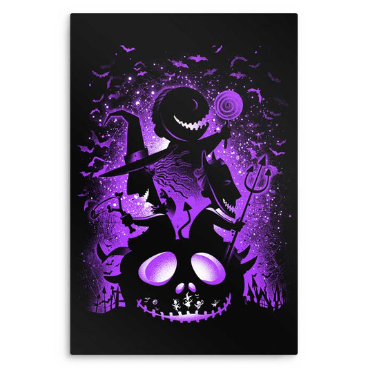 Trick or Treaters - Metal Print