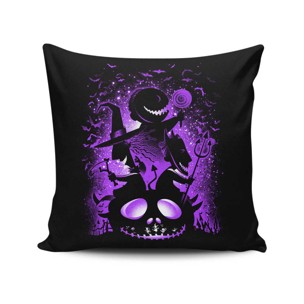 Trick or Treaters - Throw Pillow