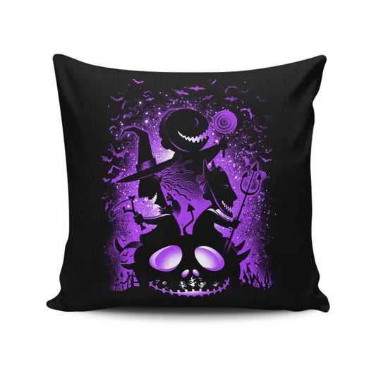 Trick or Treaters - Throw Pillow