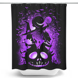 Trick or Treaters - Shower Curtain