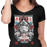 Trooper Samurai - Women's V-Neck