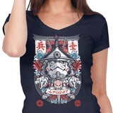 Trooper Samurai - Women's V-Neck