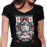 Trooper Samurai - Women's V-Neck