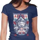 Trooper Samurai - Women's V-Neck