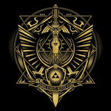 True Heroes Never Die (Gold) - Ornament