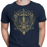 True Heroes Never Die (Gold) - Men's Apparel