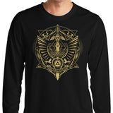 True Heroes Never Die (Gold) - Long Sleeve T-Shirt