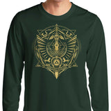 True Heroes Never Die (Gold) - Long Sleeve T-Shirt