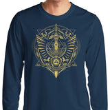 True Heroes Never Die (Gold) - Long Sleeve T-Shirt