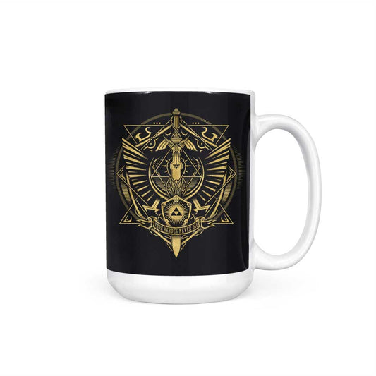 True Heroes Never Die (Gold) - Mug