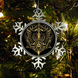 True Heroes Never Die (Gold) - Ornament