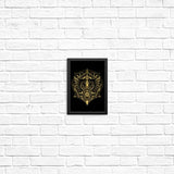 True Heroes Never Die (Gold) - Posters & Prints