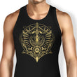 True Heroes Never Die (Gold) - Tank Top