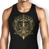 True Heroes Never Die (Gold) - Tank Top