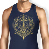 True Heroes Never Die (Gold) - Tank Top