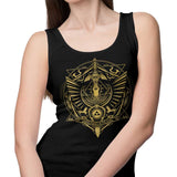 True Heroes Never Die (Gold) - Tank Top