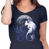 Two Dragons - Women's V-Neck