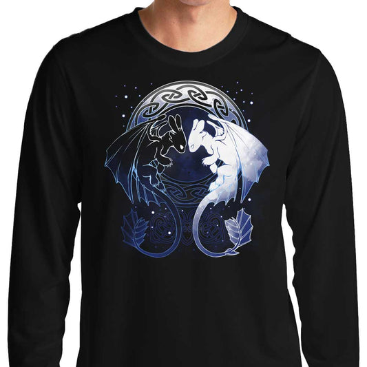 Two Dragons - Long Sleeve T-Shirt