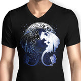 Two Dragons - Men's V-Neck