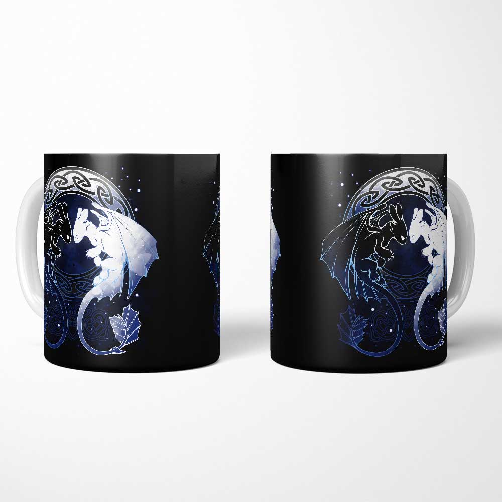 Two Dragons - Mug