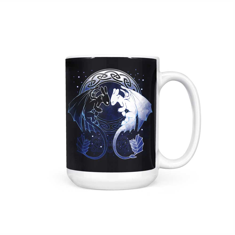 Two Dragons - Mug