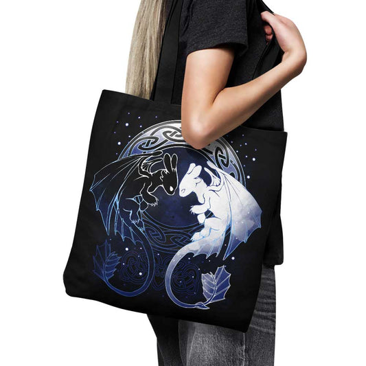 Two Dragons - Tote Bag