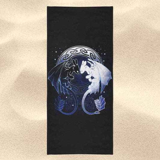 Two Dragons - Towel