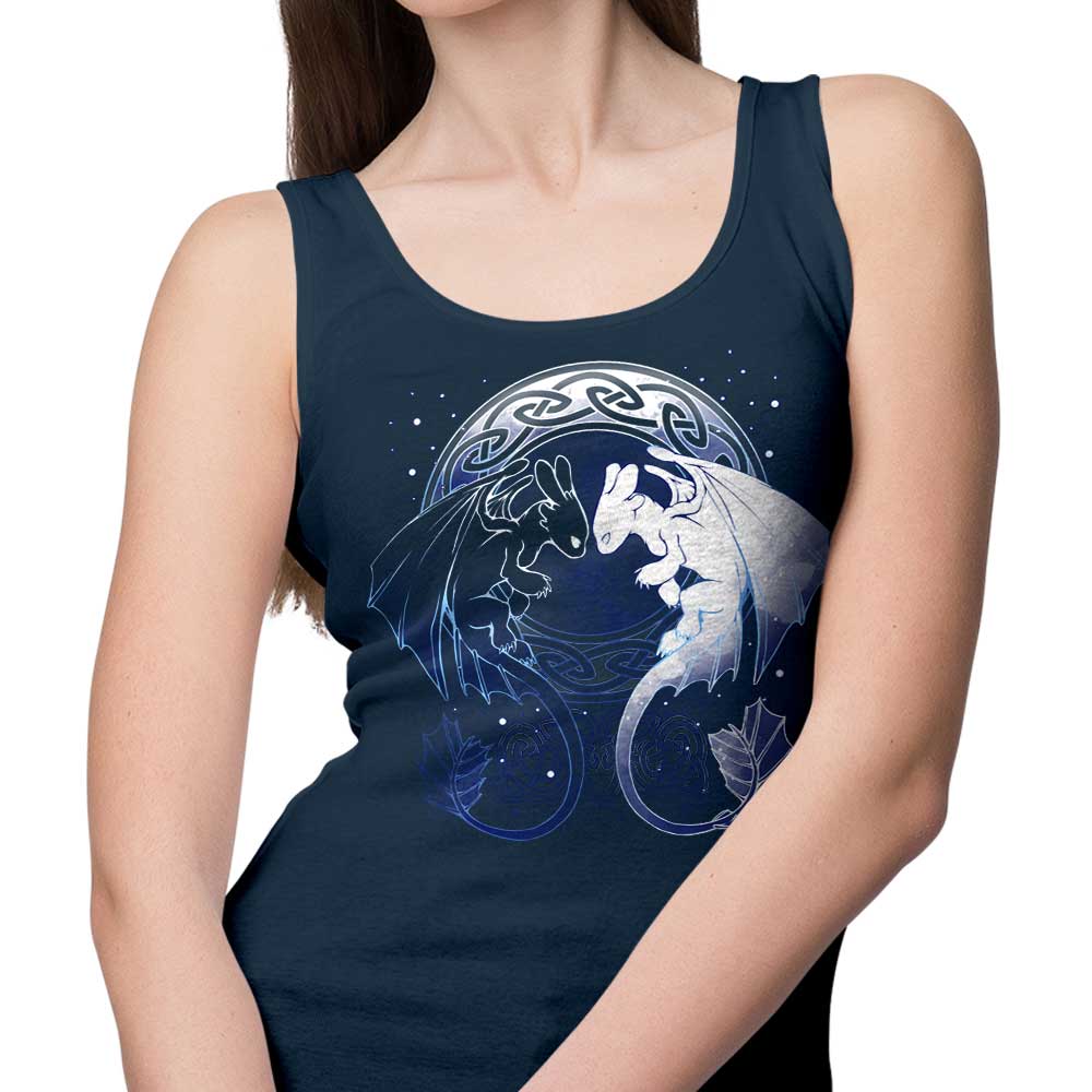 Two Dragons - Tank Top