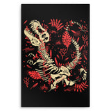 Tyrannosaurus Fossils - Metal Print