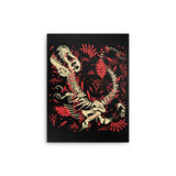 Tyrannosaurus Fossils - Metal Print