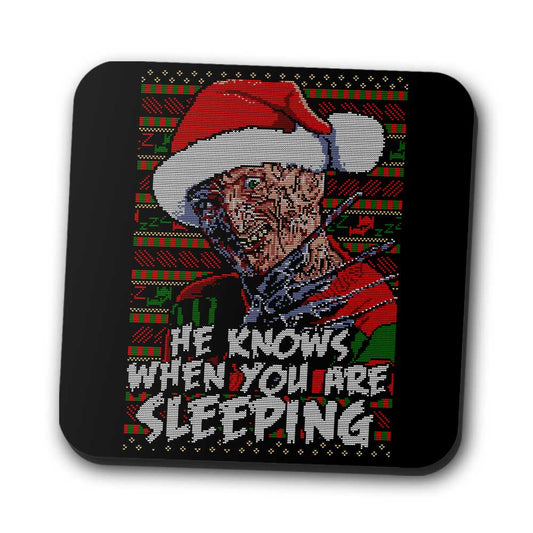 Ugly Nightmare Sweater - Coasters