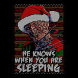 Ugly Nightmare Sweater - Towel