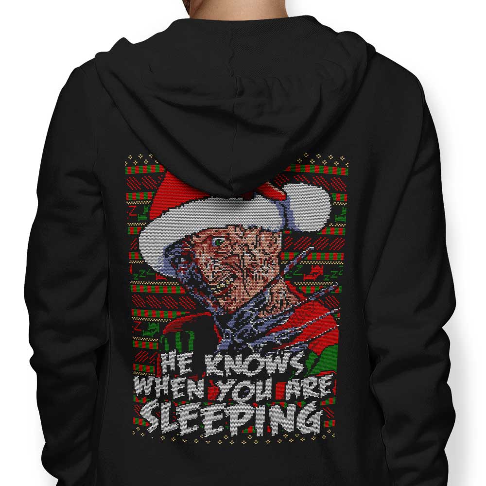 Ugly Nightmare Sweater - Hoodie