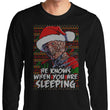 Ugly Nightmare Sweater - Long Sleeve T-Shirt