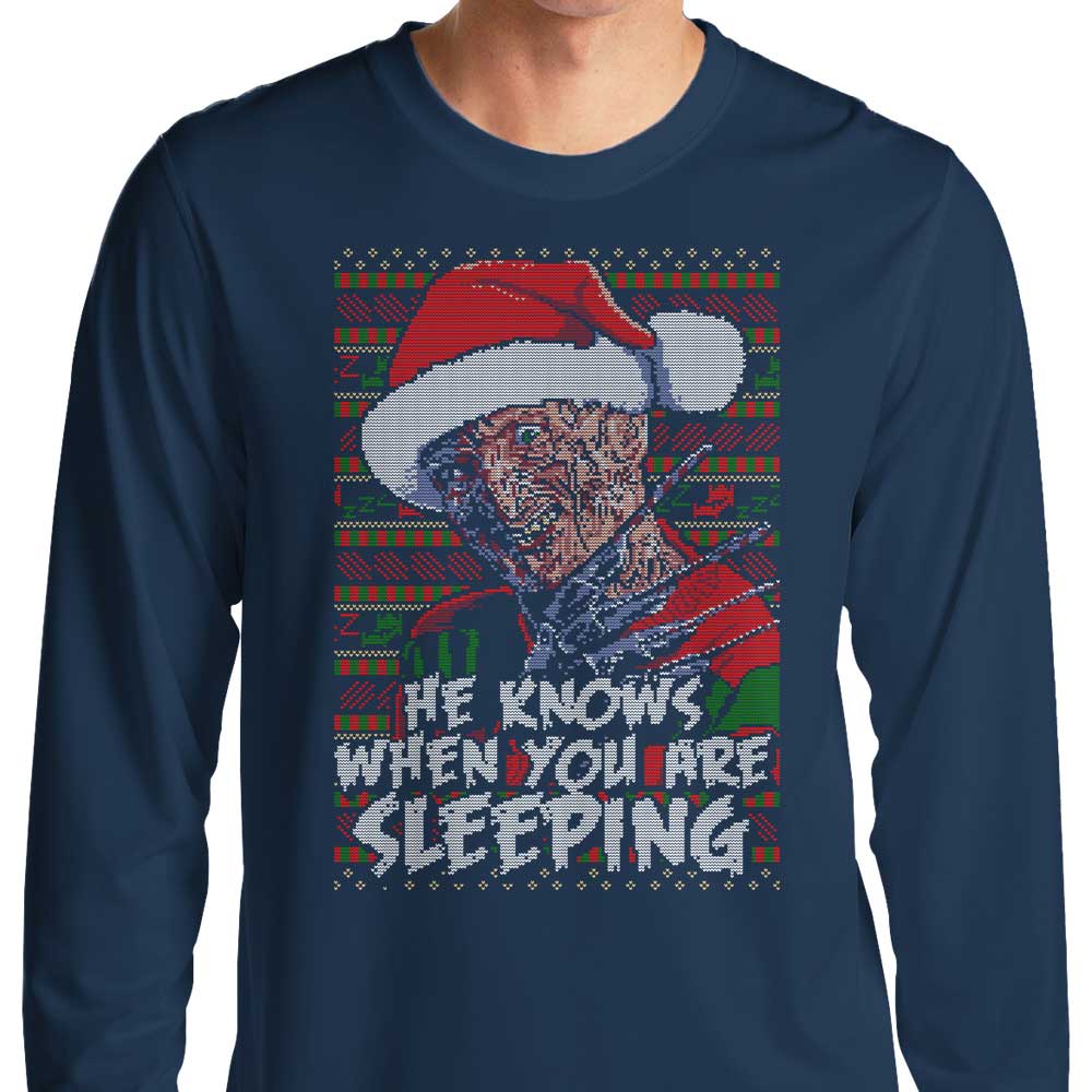 Ugly Nightmare Sweater - Long Sleeve T-Shirt