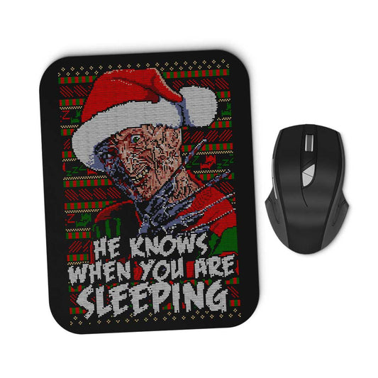 Ugly Nightmare Sweater - Mousepad