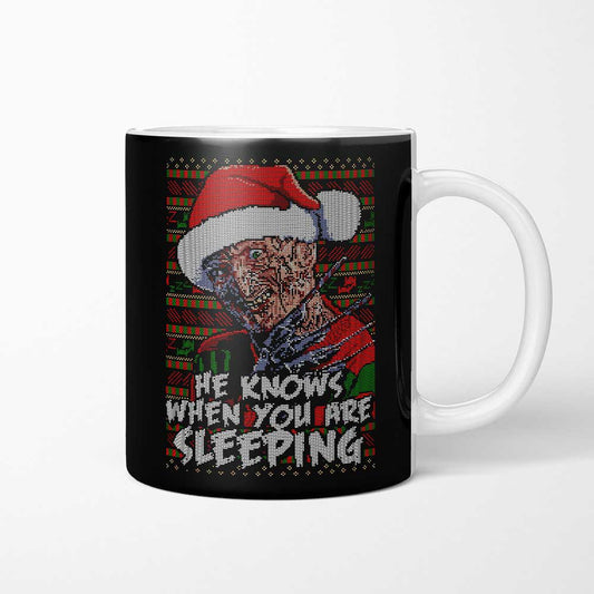 Ugly Nightmare Sweater - Mug