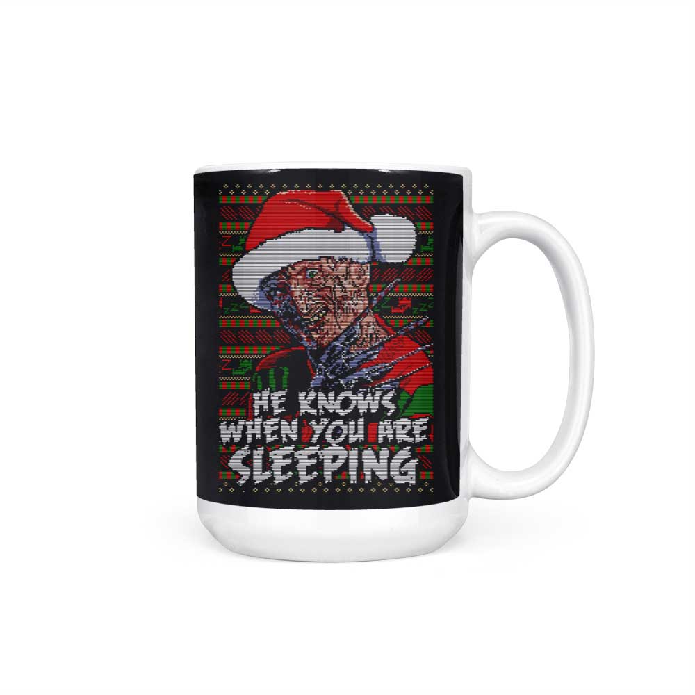 Ugly Nightmare Sweater - Mug