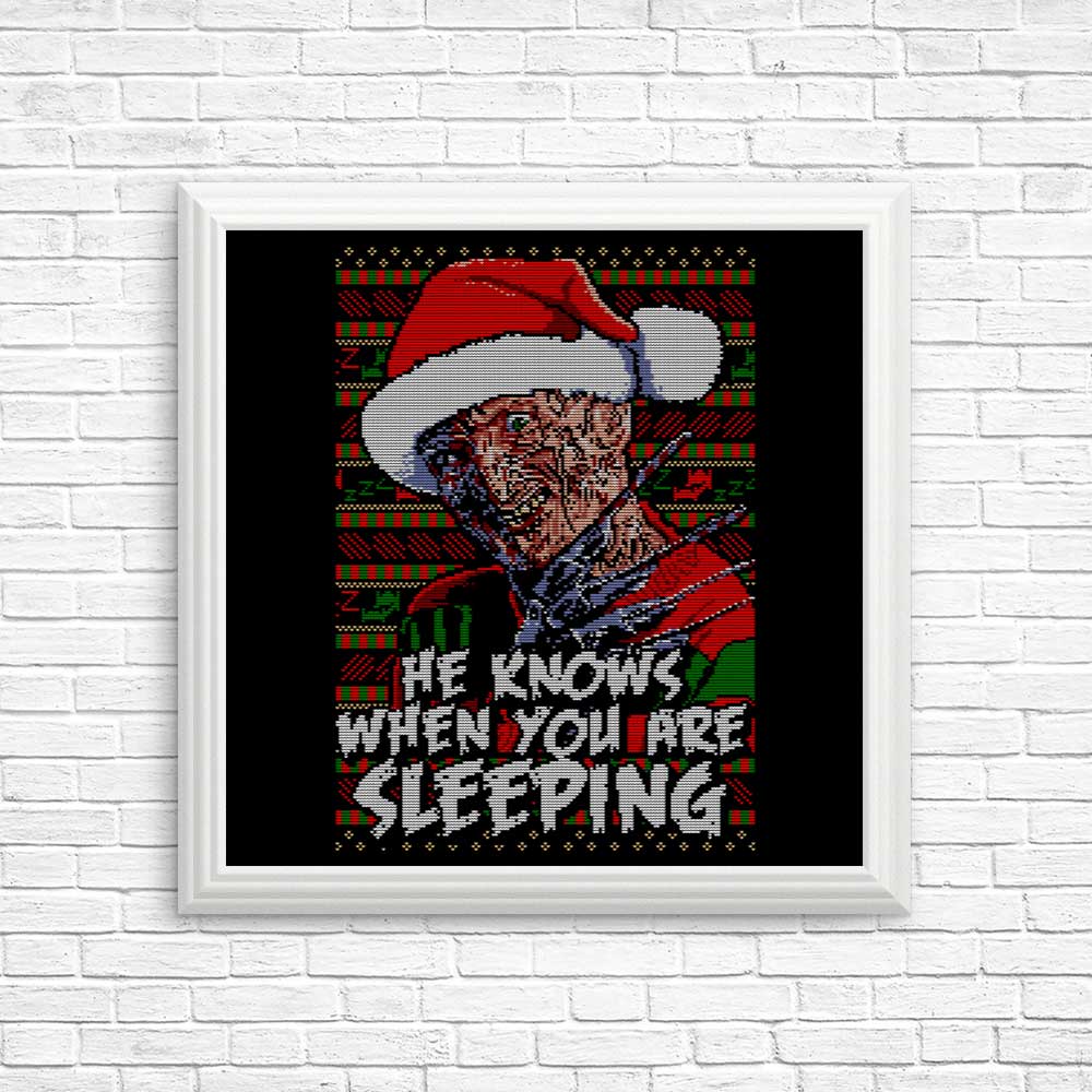 Ugly Nightmare Sweater - Posters & Prints