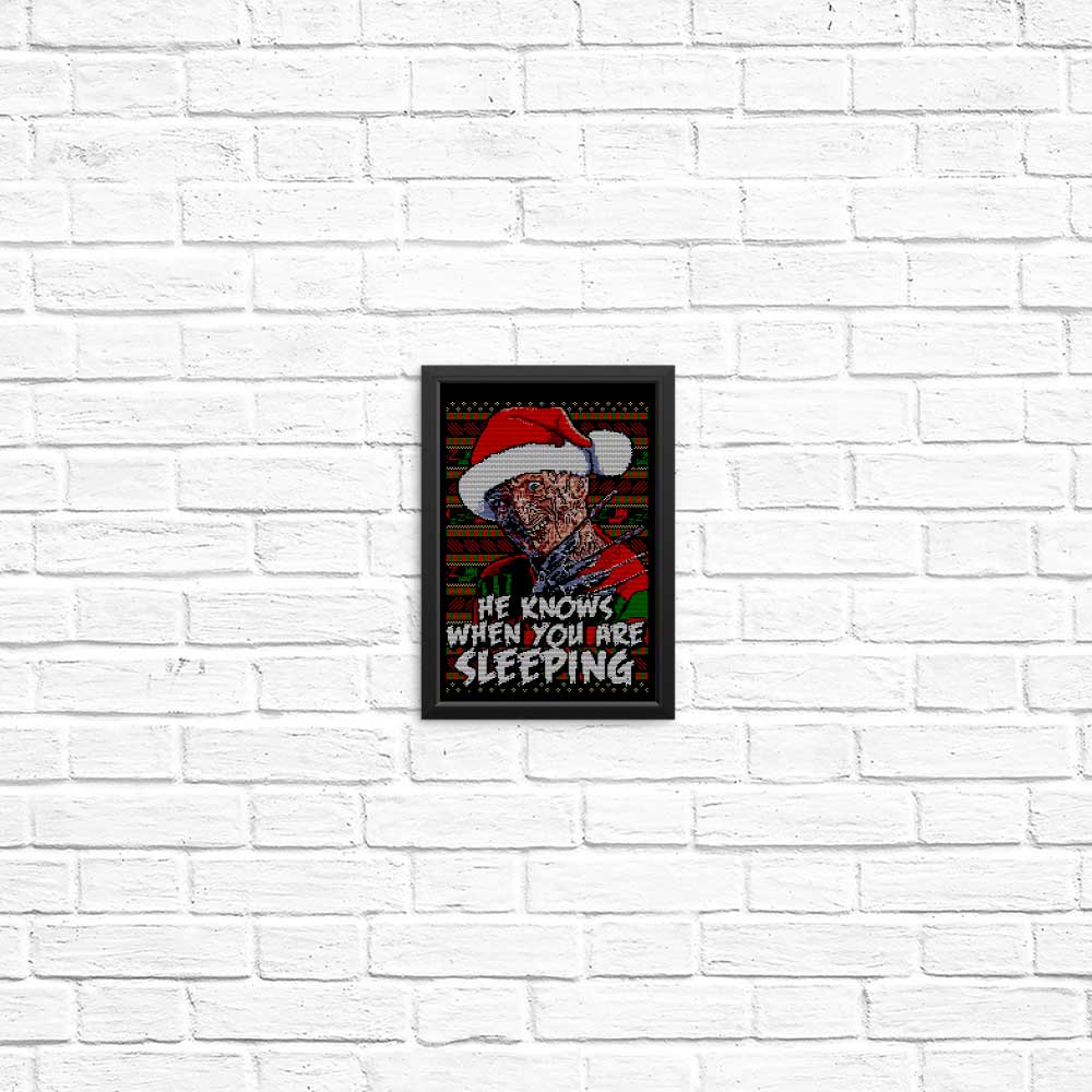 Ugly Nightmare Sweater - Posters & Prints