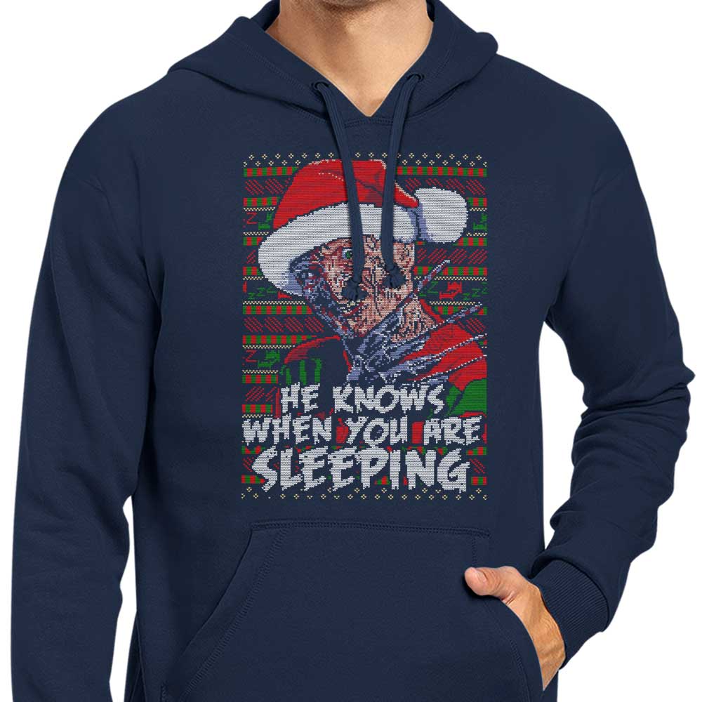 Ugly Nightmare Sweater - Hoodie