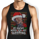 Ugly Nightmare Sweater - Tank Top