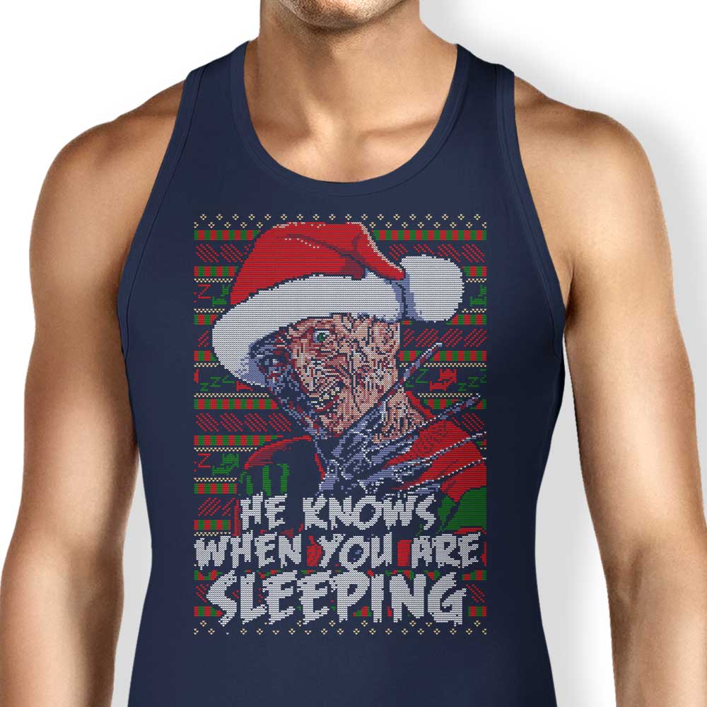 Ugly Nightmare Sweater - Tank Top