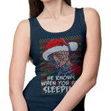 Ugly Nightmare Sweater - Tank Top