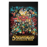 Ultimate War - Metal Print