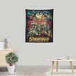 Ultimate War - Wall Tapestry