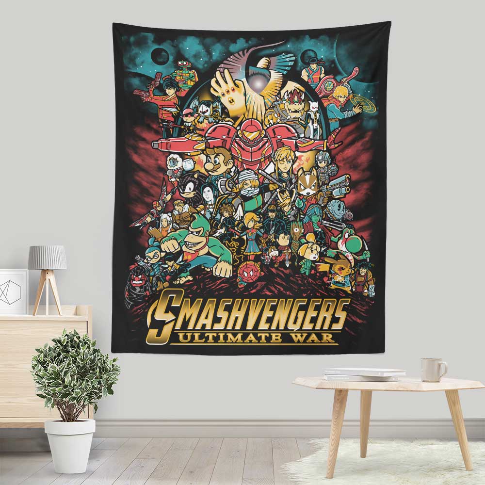 Ultimate War - Wall Tapestry